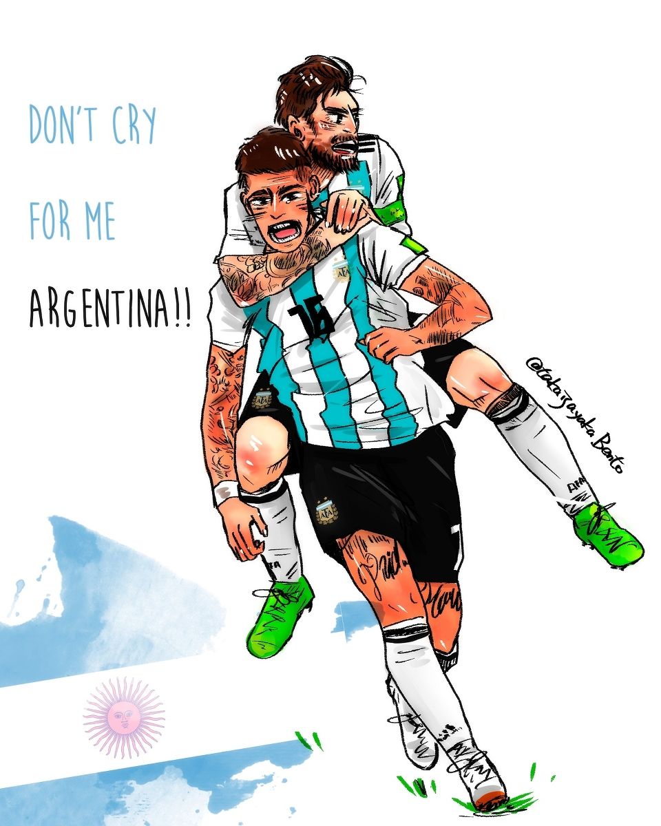 Lionel Messi by Yann Dalon - SoccerBible