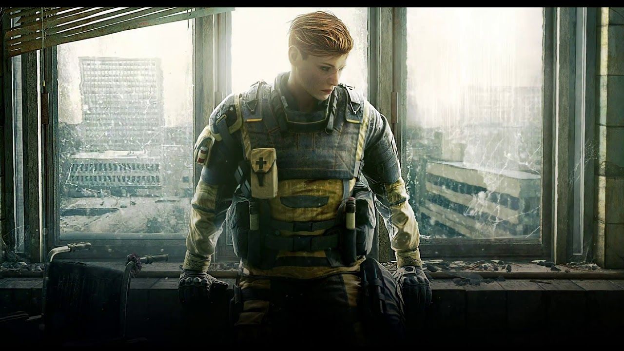 Rainbow six siege FInka wallpaper