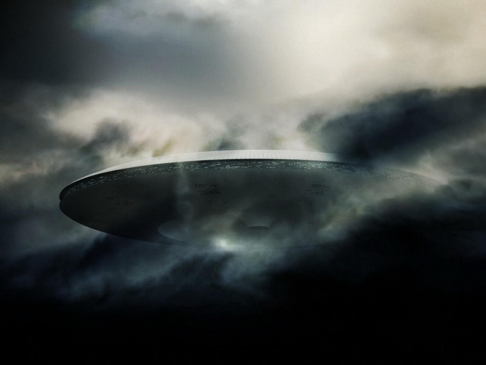 UFO Wallpaper HD