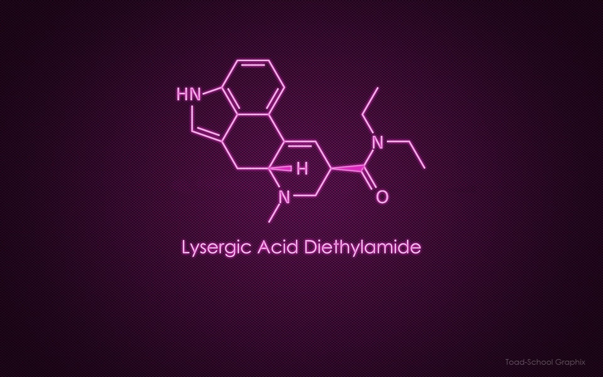 Lysergic Acid Diethylamide Wallpaper & Background