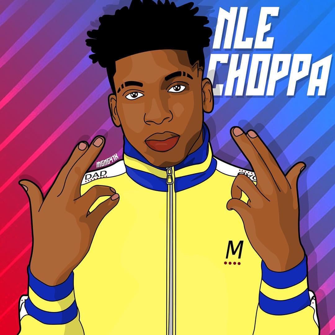 Drawing nle choppa