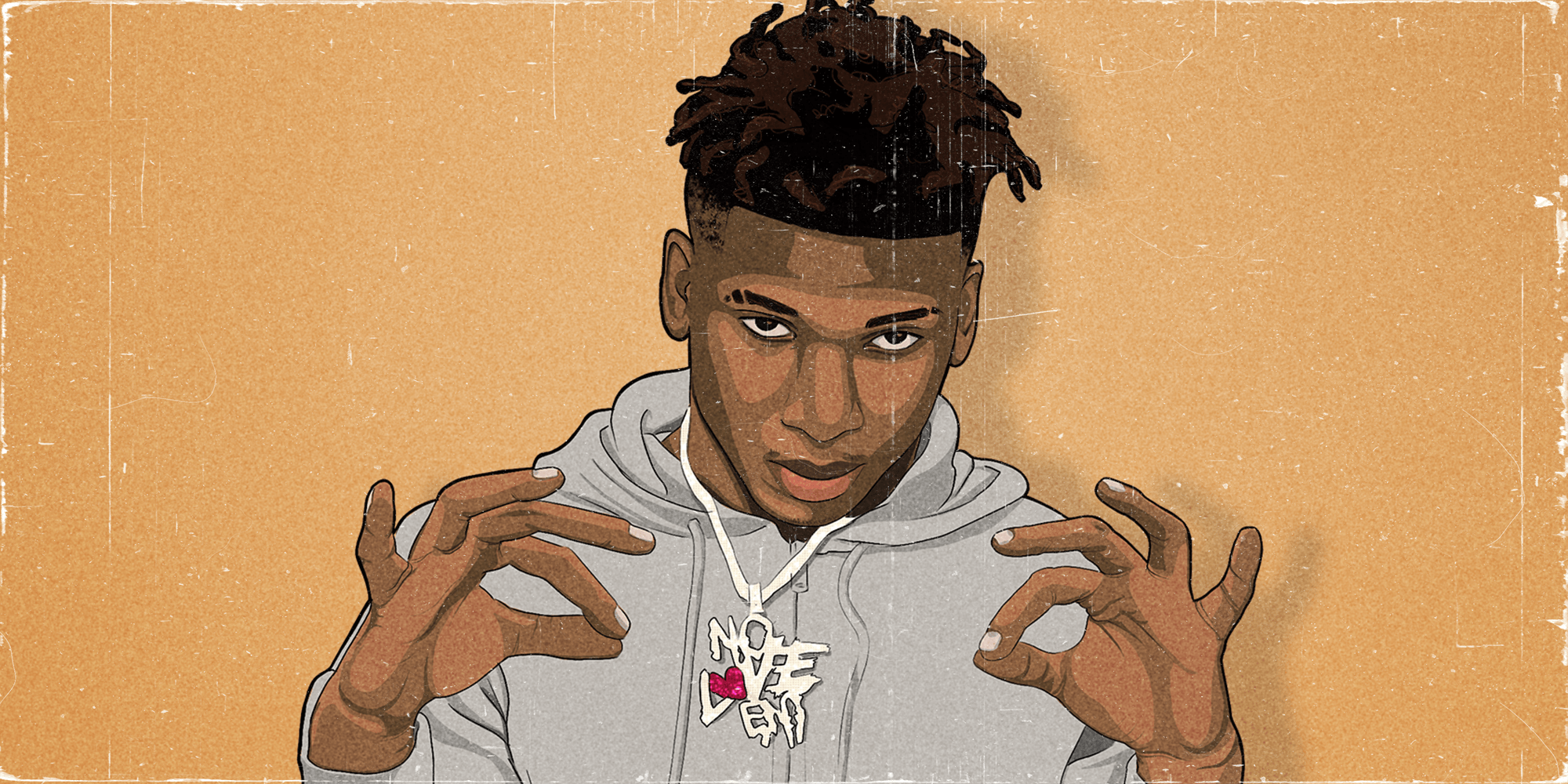Drawing nle choppa