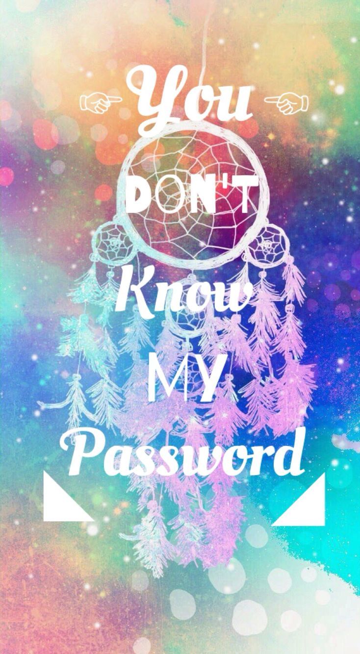 You don't know my password ❤️. Locked wallpaper, My password