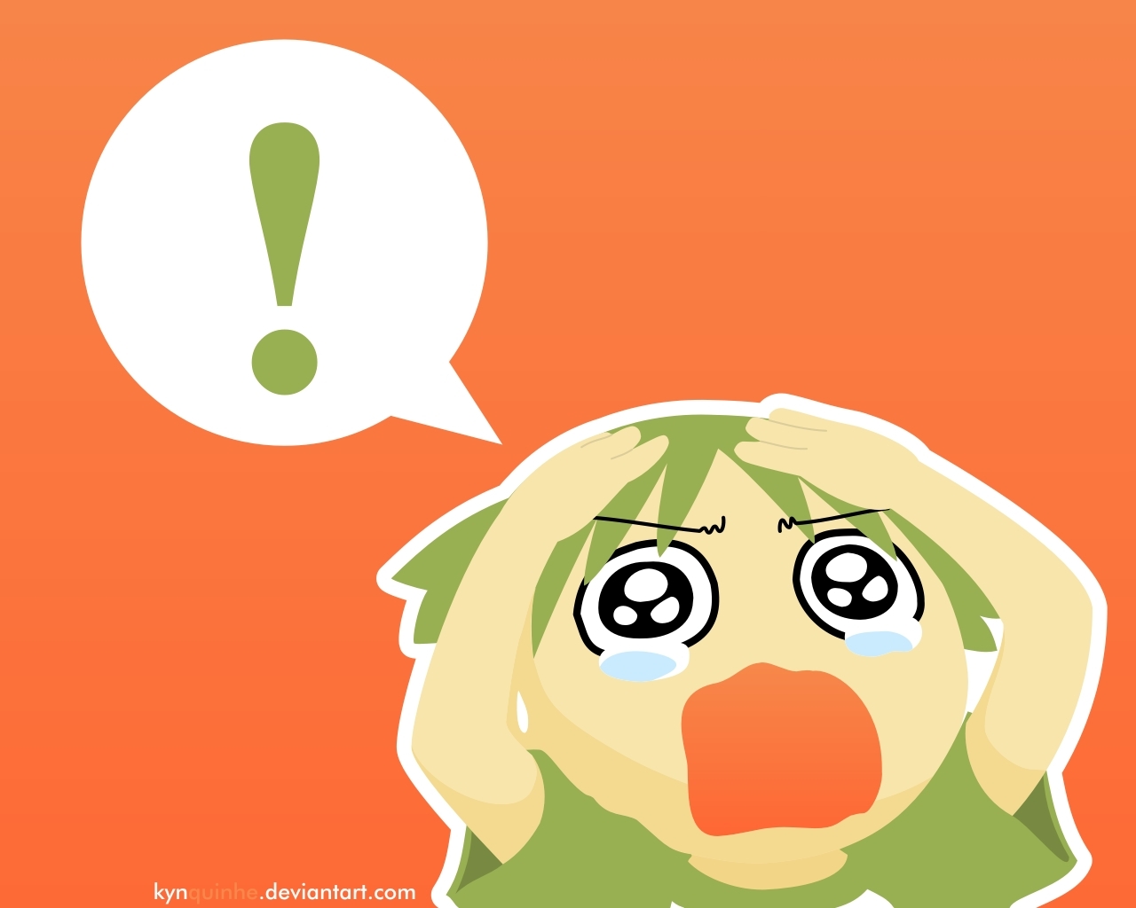 Yotsuba Wallpaper&! Wallpaper
