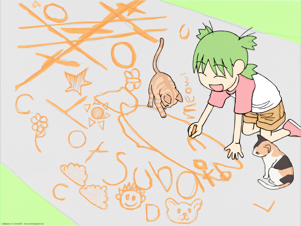 Yotsuba Wallpaper&! Wallpaper