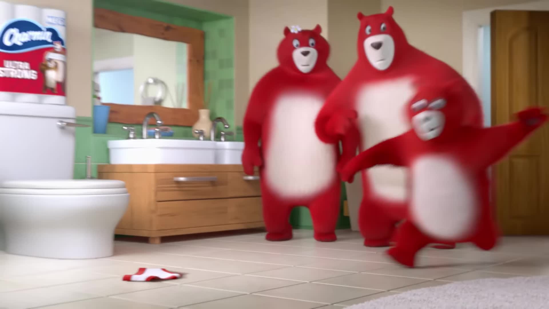 Even Charmin Bear Cubs Know Charmin Ultra Strong Just Cleans