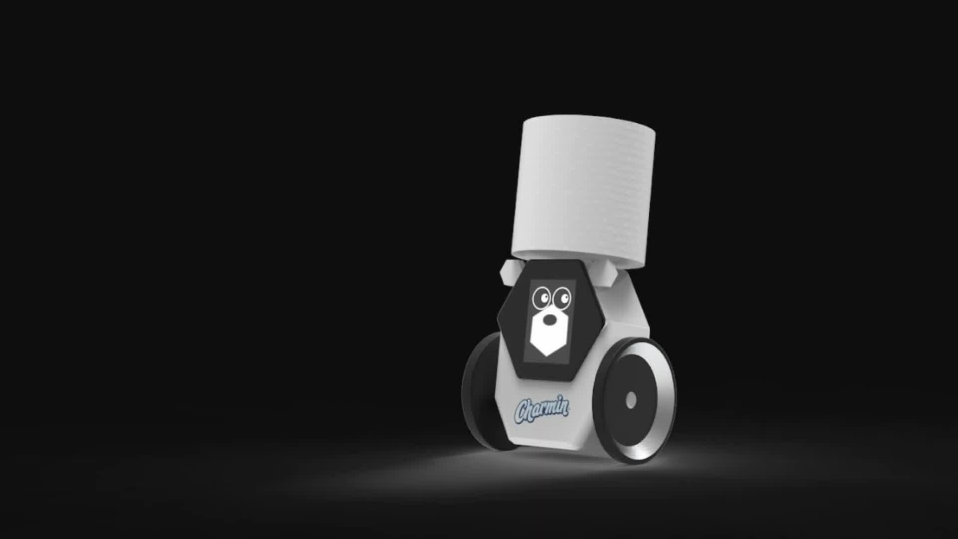 Charmin Unveils a Robot That Brings You Toilet Paper. Big 97.9