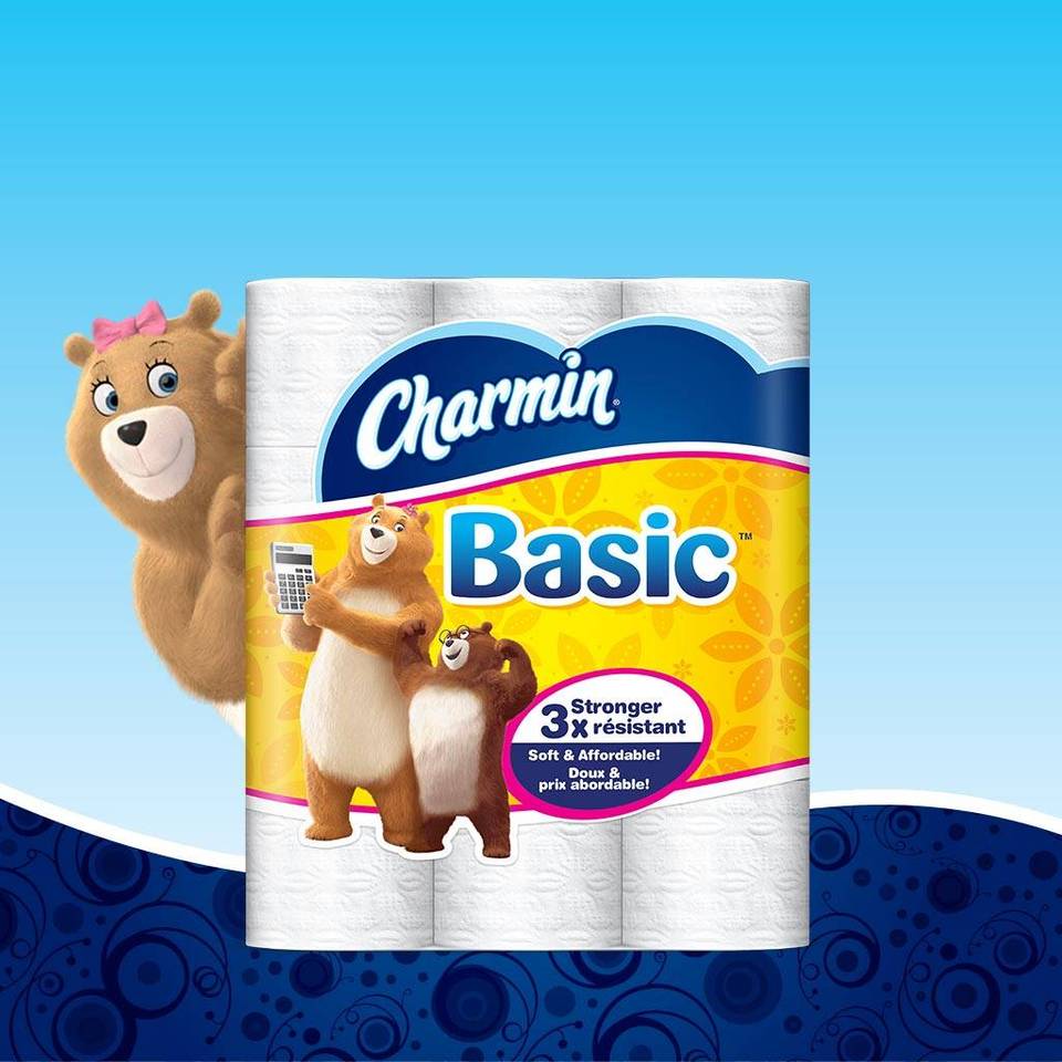 Charmin Basic Toilet Paper at Lowes.com