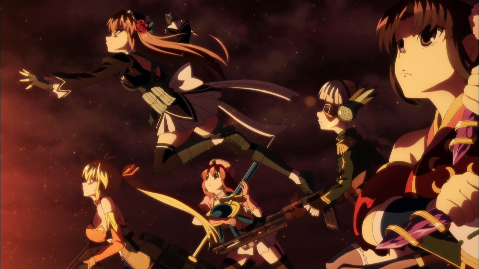 Mahou Shoujo Tokushuusen Asuka (Magical Girl Special Ops Asuka) - Zerochan  Anime Image Board