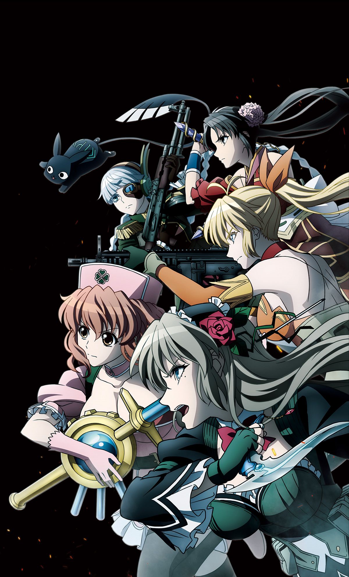 Anime Review: Mahou Shoujo Tokushusen Asuka. YuriReviews and More