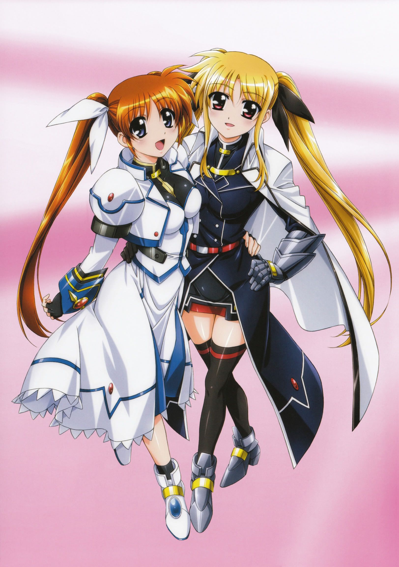 Mahou Shoujo Lyrical Nanoha Image Newclubimage HD Girl