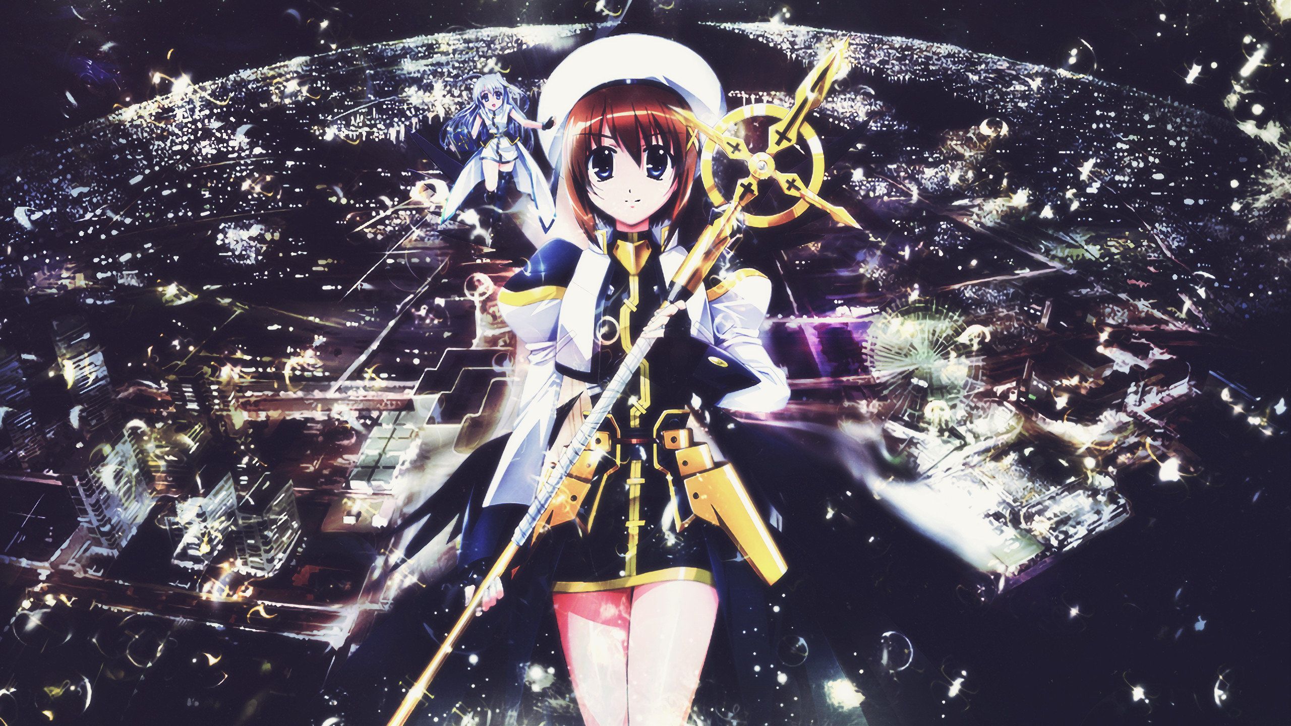 Free Download Magical Girl Lyrical Nanoha Wallpaper