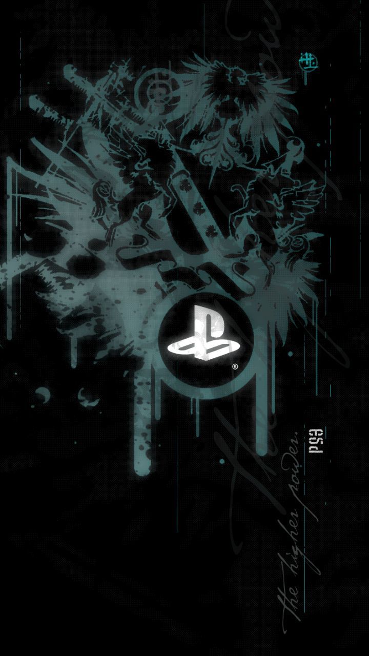 Playstation Logo wallpaper. Playstation logo, Game wallpaper