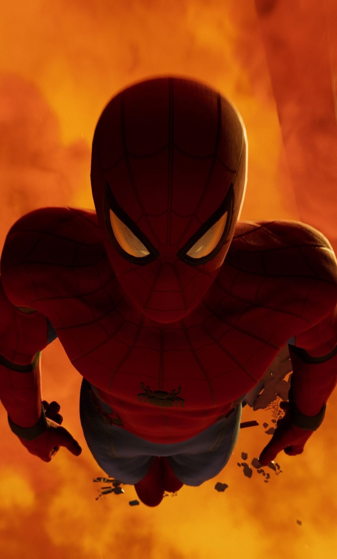 Video Game, Spider Man Ps4, Dive, 2018, Wallpaper Ps4