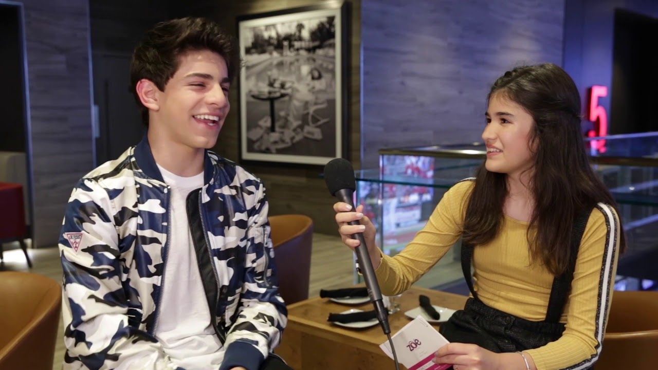 Brandon Russell (Fast Layne) Interviewed by KIDS FIRST! Film