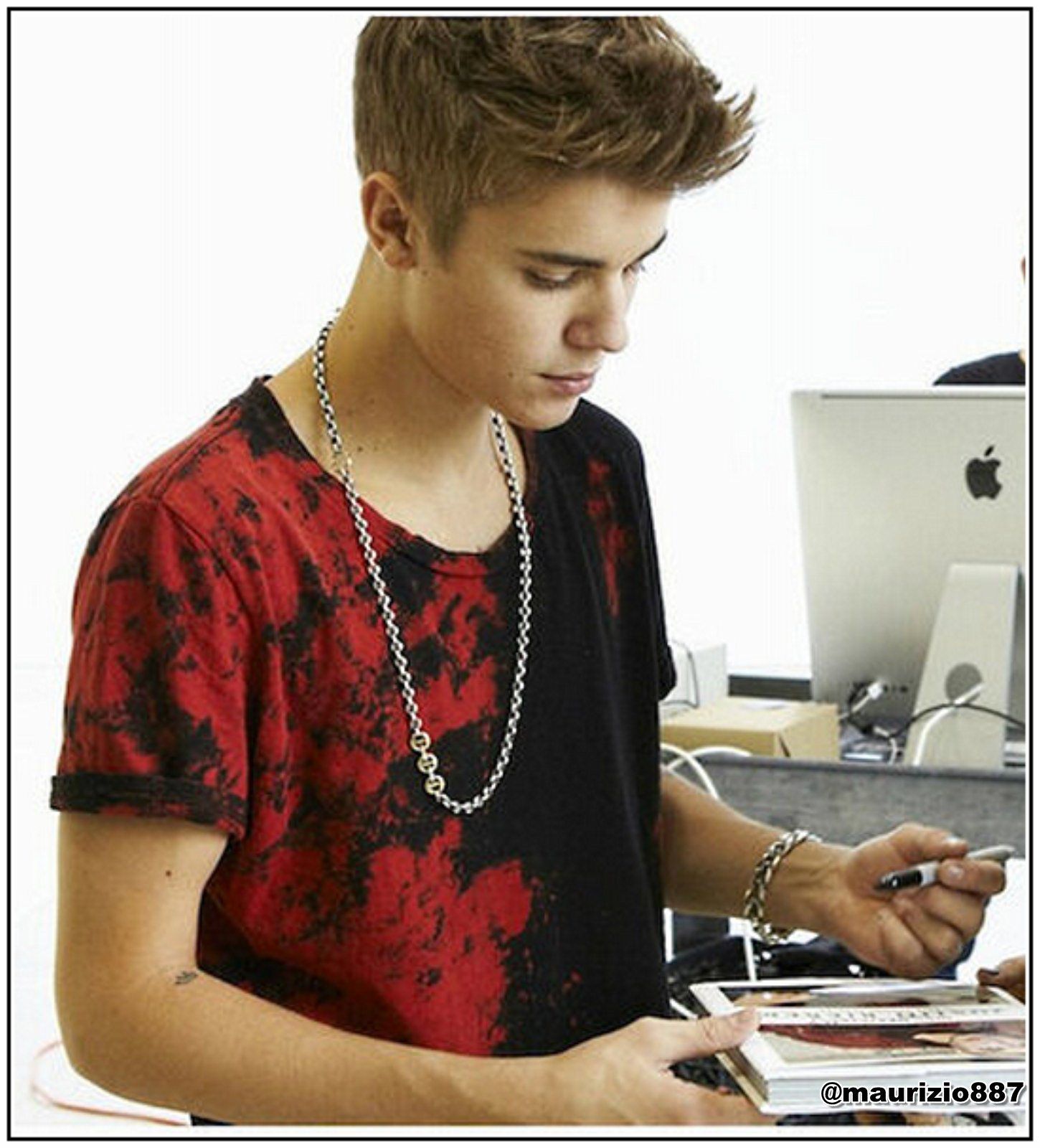 justin bieber, Magazine's photohoot, 2013 Bieber Photo