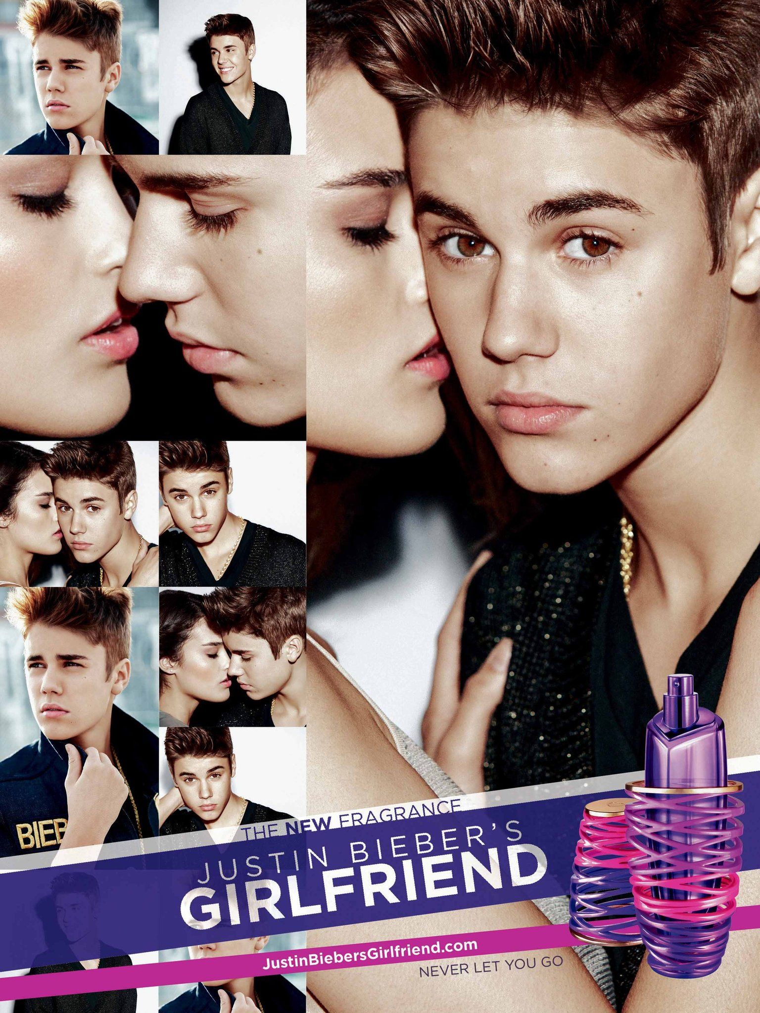 To Introduce Justin Bieber's Girlfriend Fragrance, a Social Media