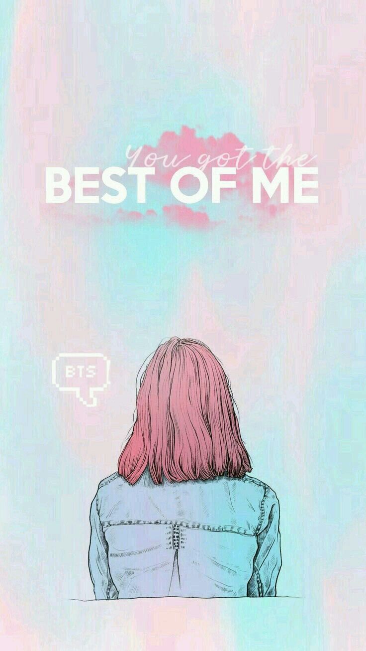 BTS Wallpaper Best of Me. Bts wallpaper, Bts lockscreen, Bts lyric