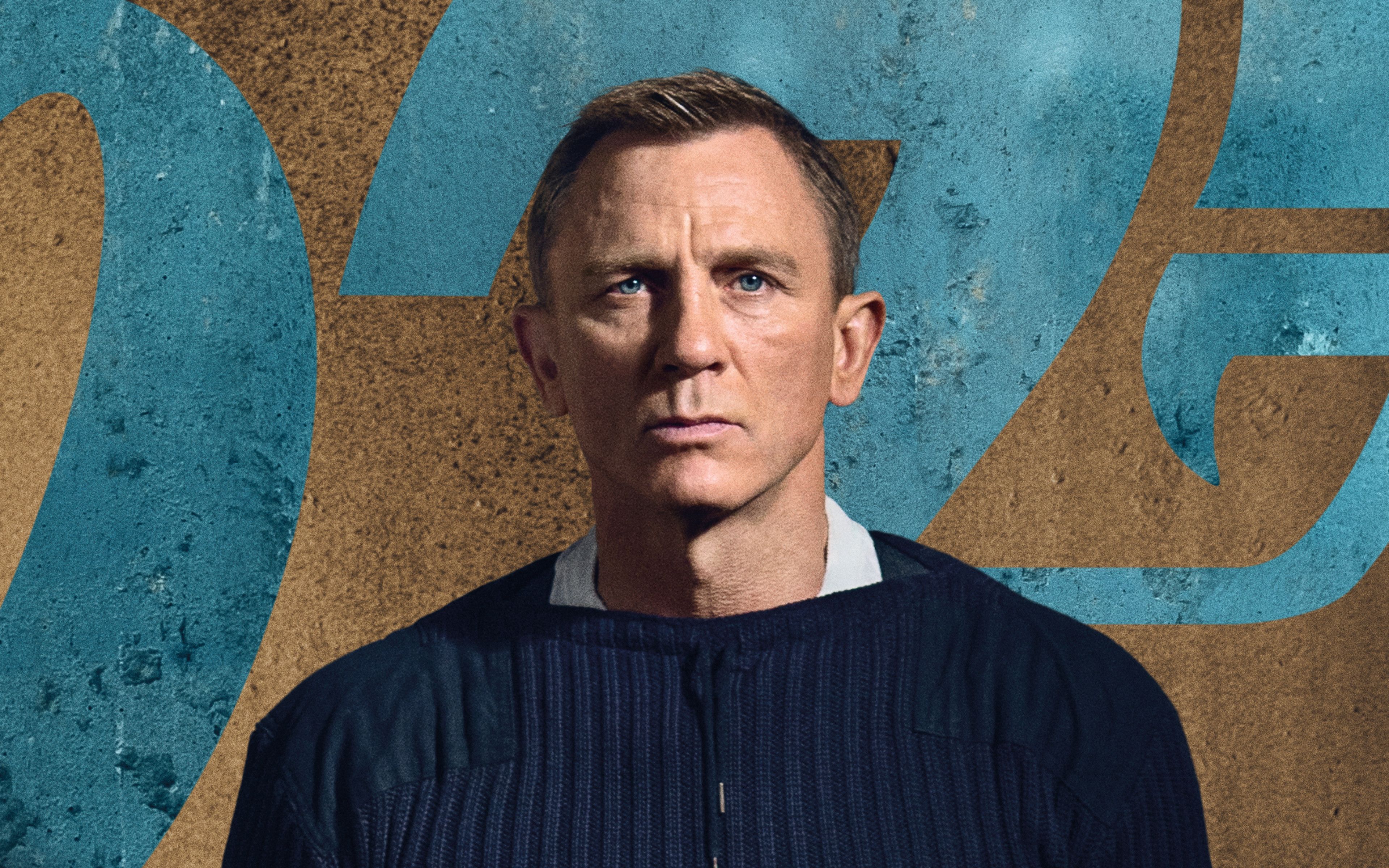 Daniel Craig In No Time To Die 2020 Movie 4k HD 4k