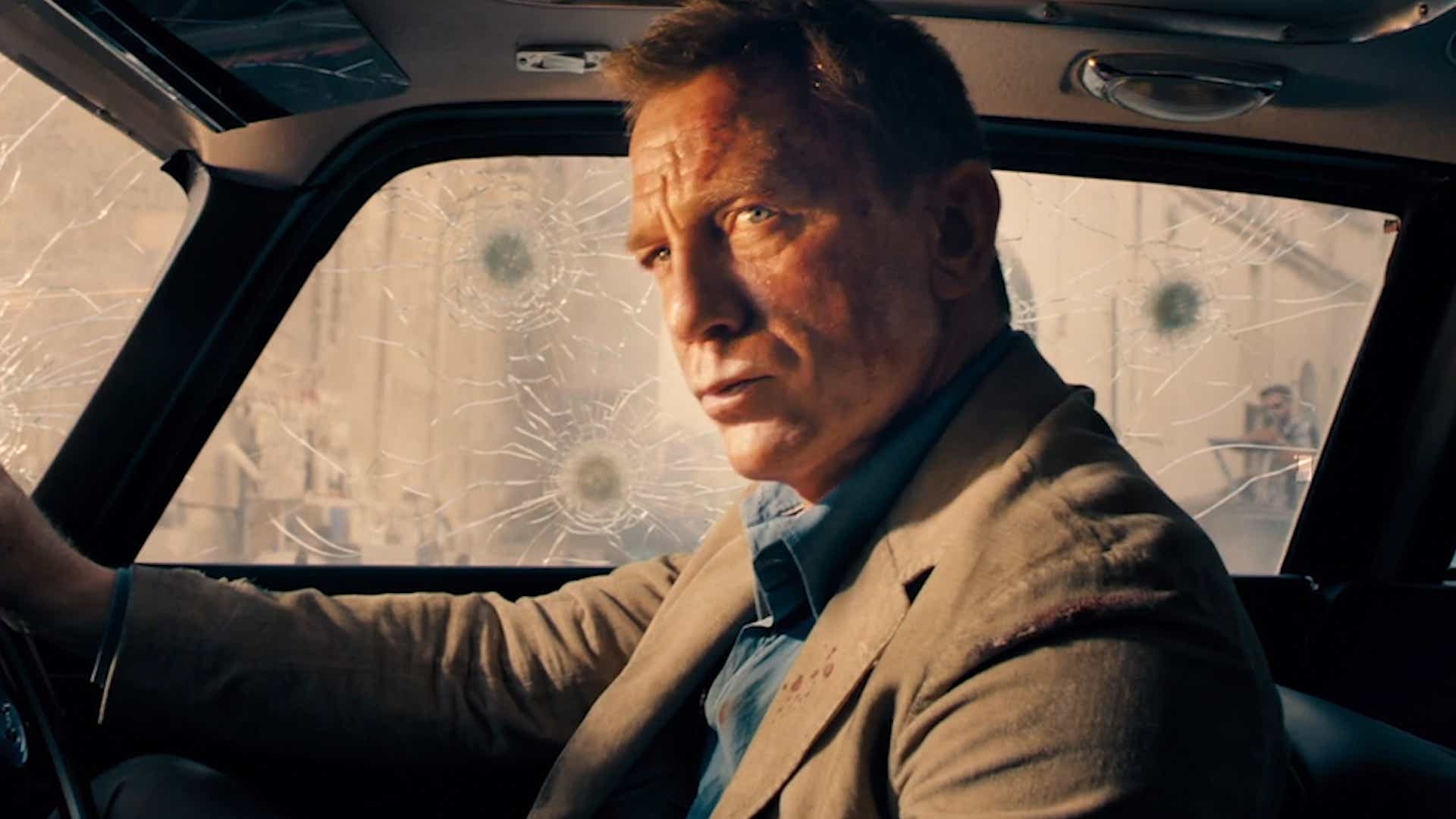 James Bond movie: Daniel Craig returns in 'No Time to Die' trailer