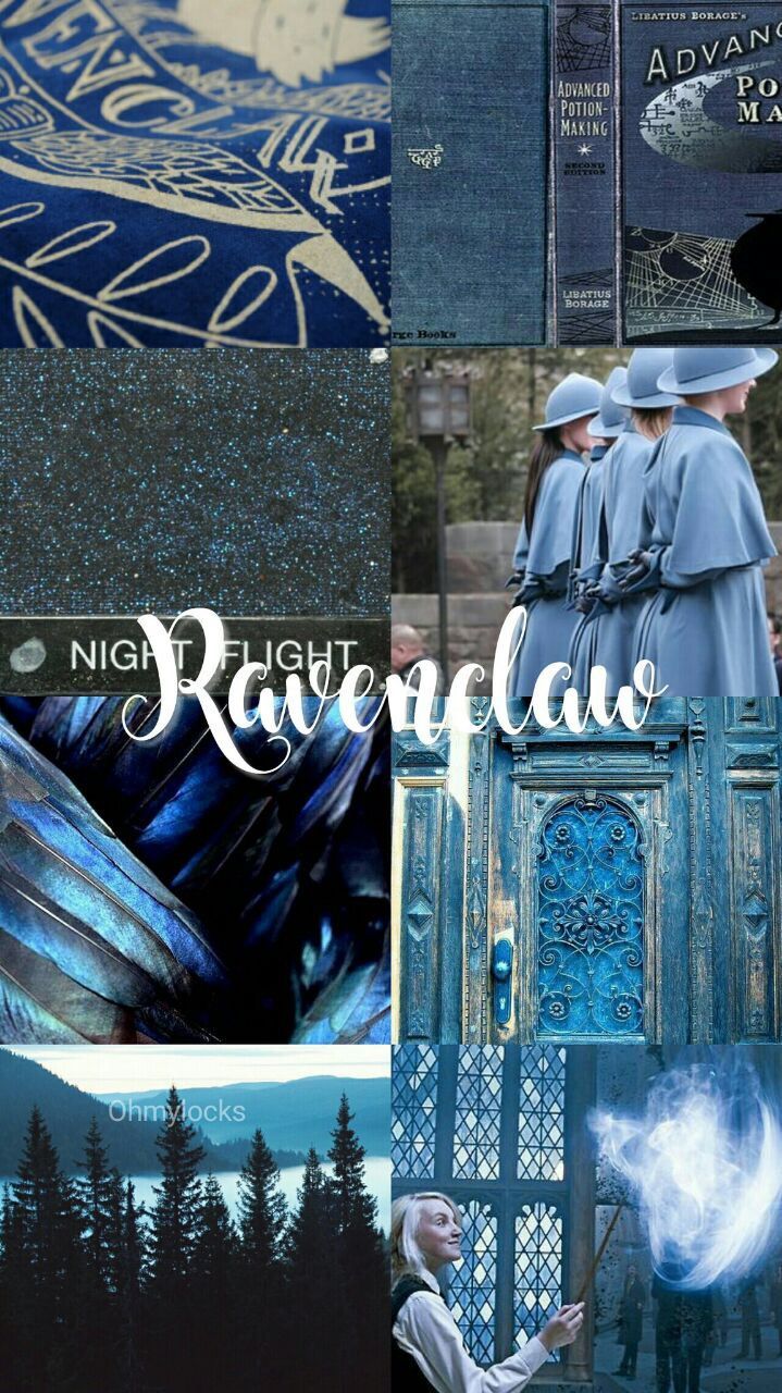 Ravenclaw Aesthetic Wallpapers  Wallpaper Cave