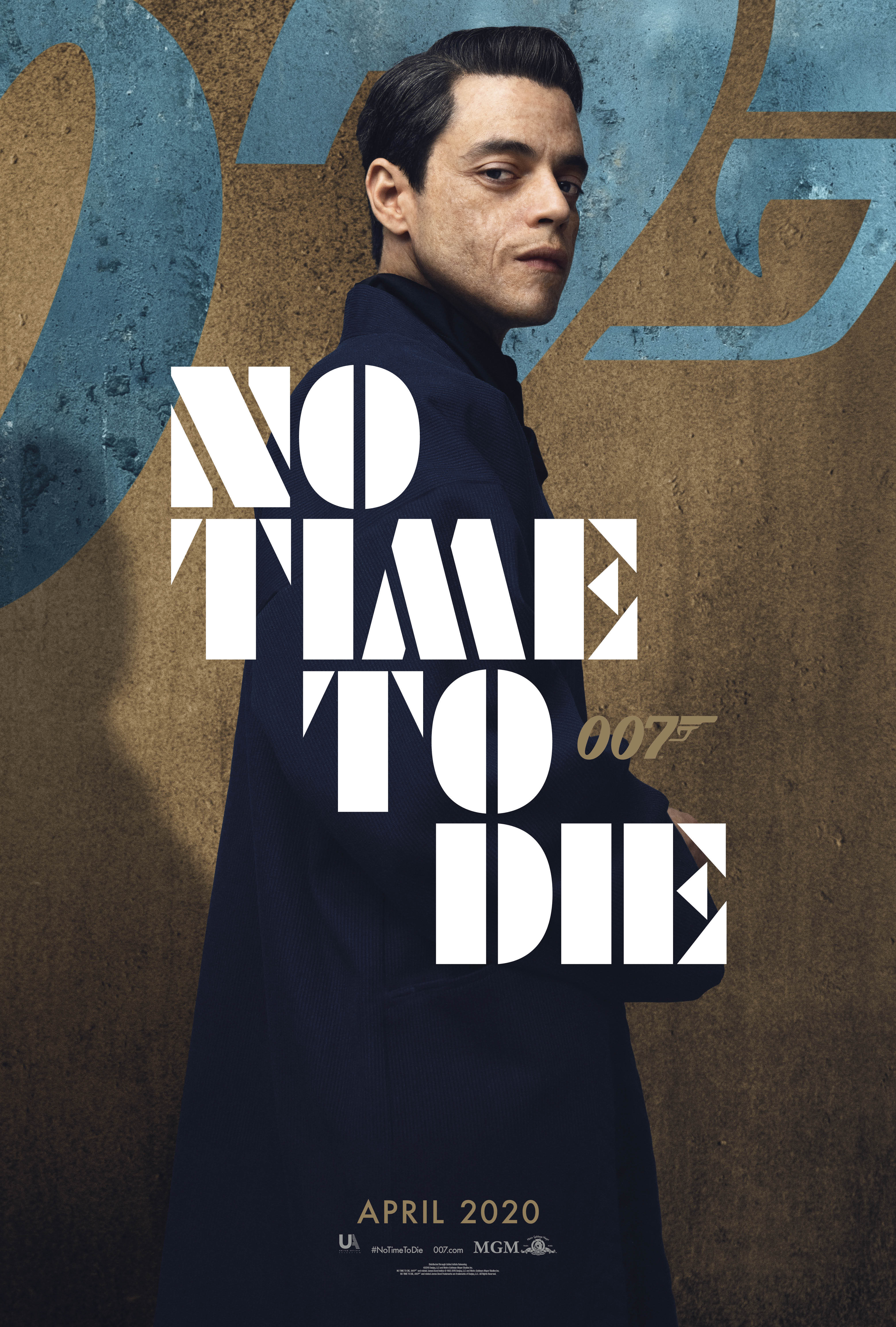 No Time to Die: The Internet Thinks Rami Malek Is Playing Dr. No