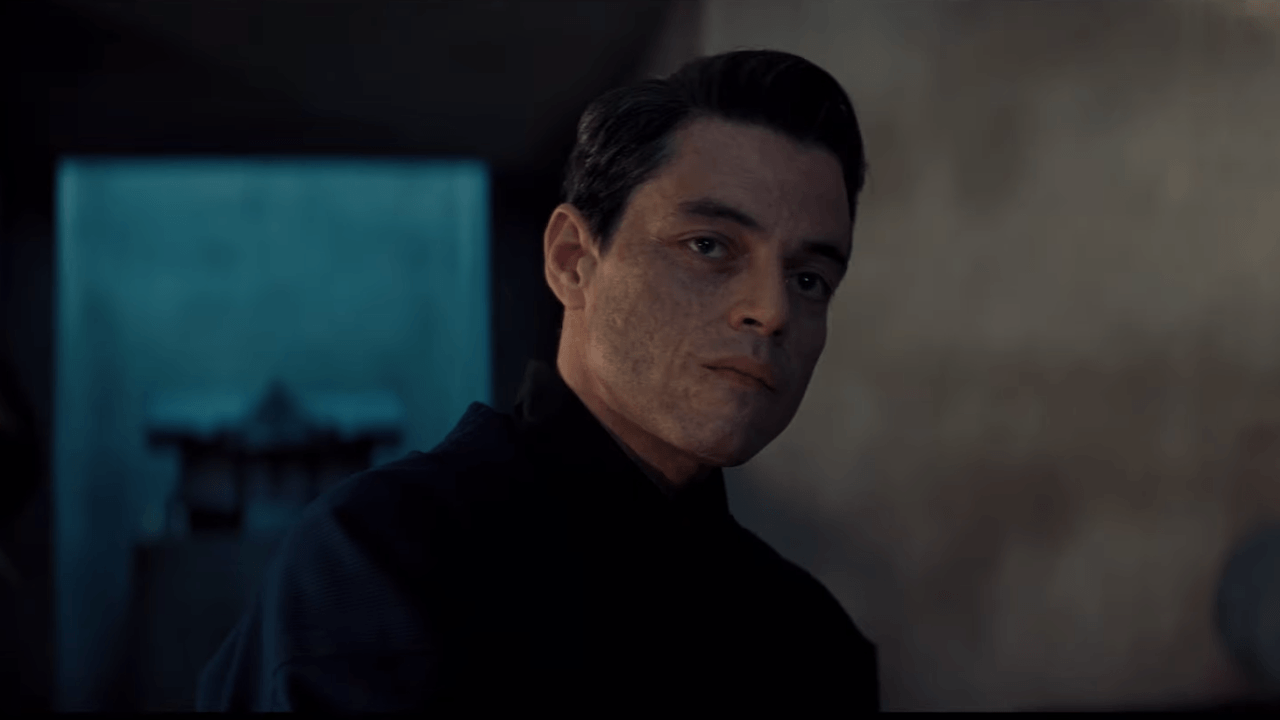 No Time to Die: The Internet Thinks Rami Malek Is Playing Dr. No