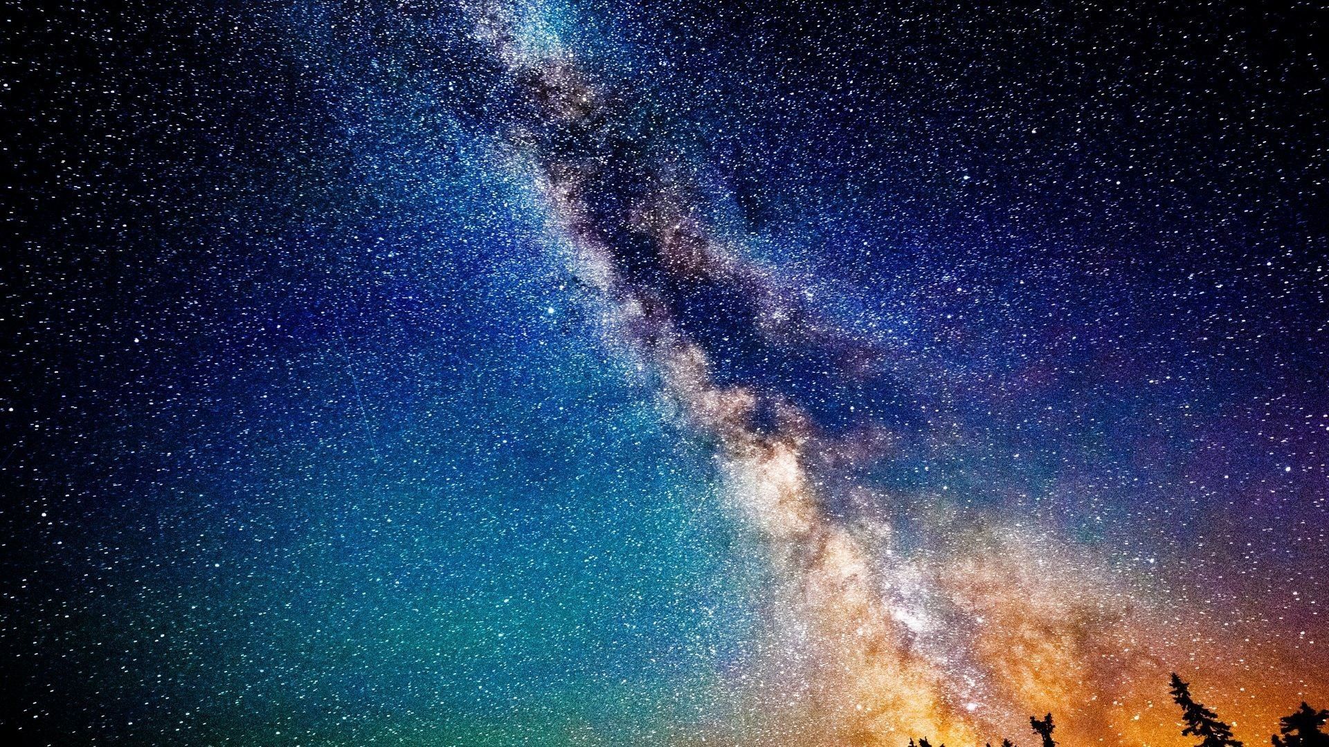 Beautiful Space HD Desktop Wallpaper