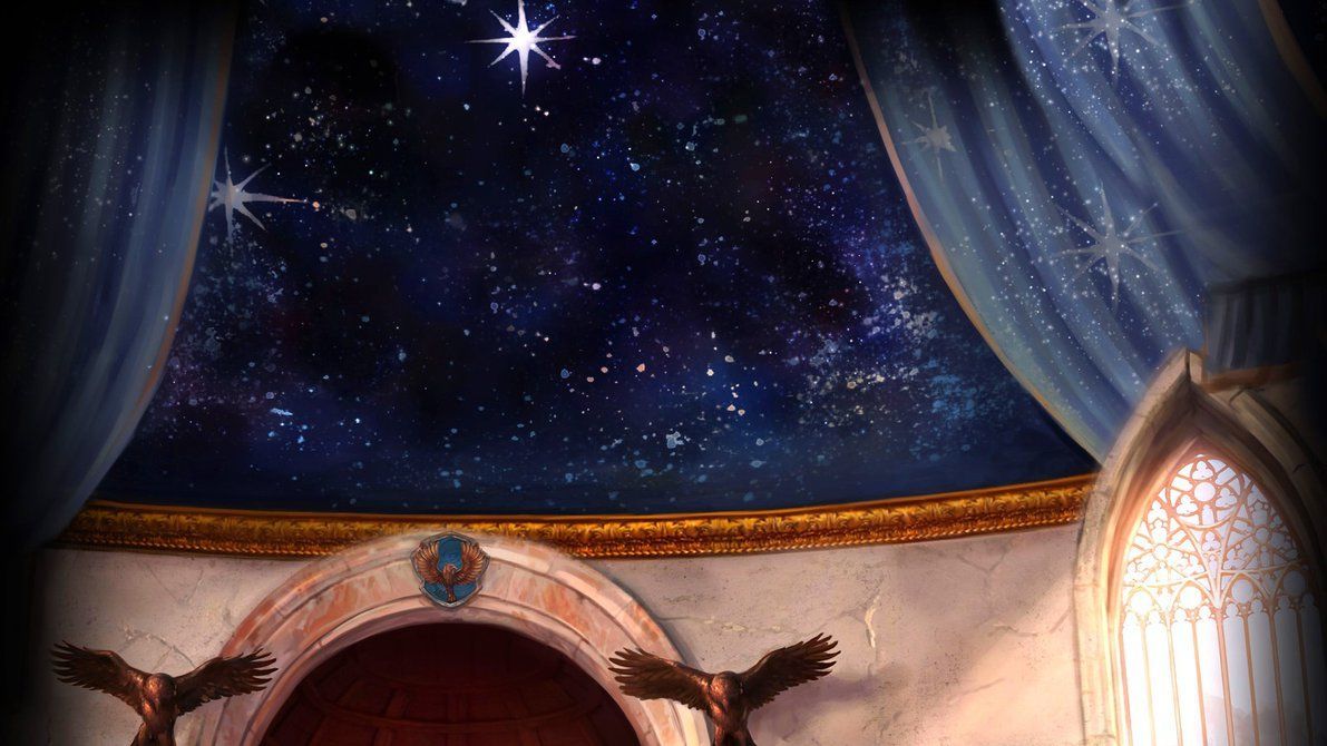 Pottermore Background: Ravenclaw Common Room 3