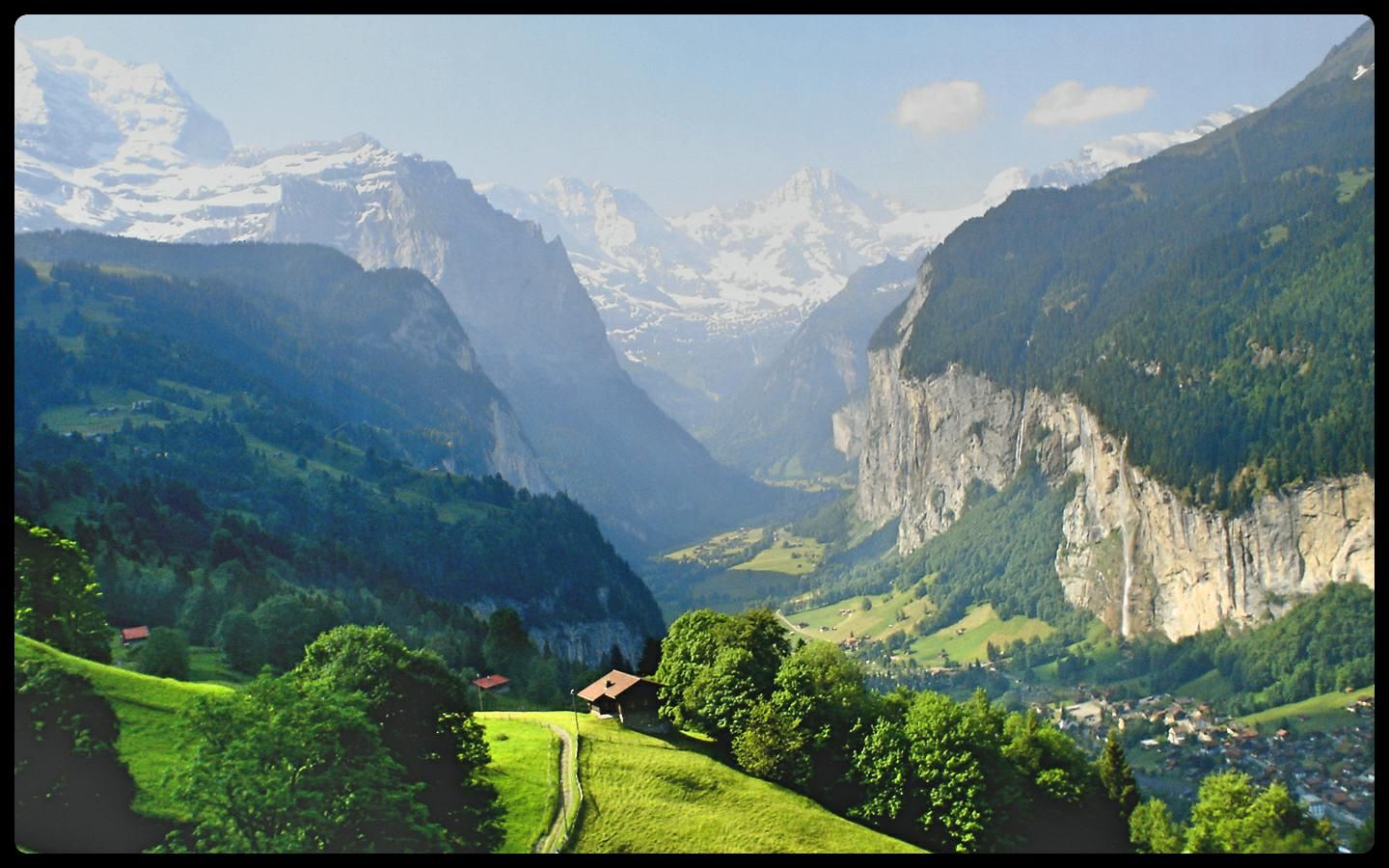 Free download Spring Alps Wallpaper Swiss alps [1440x900]