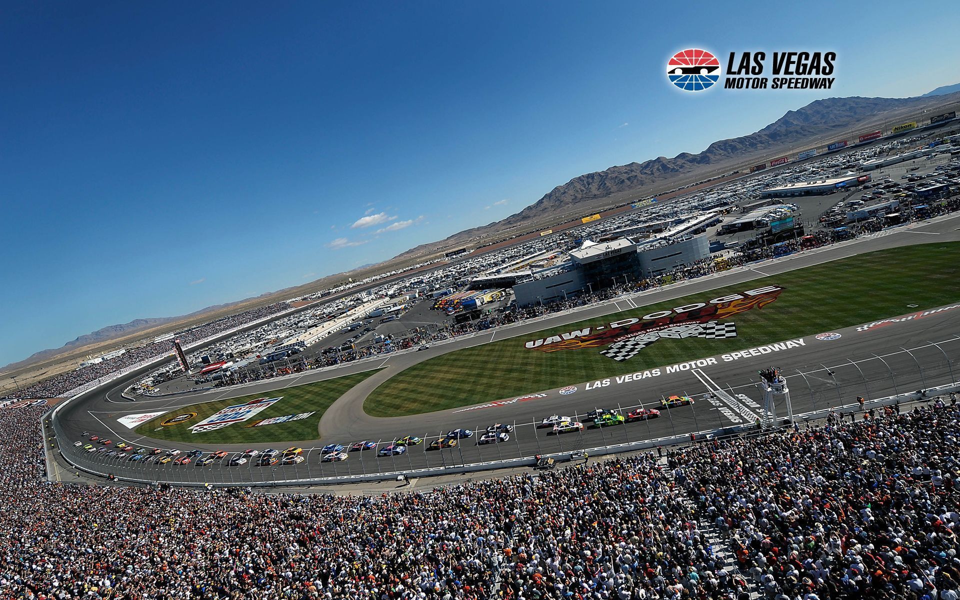 Las Vegas Motor Speedway HD wallpaper