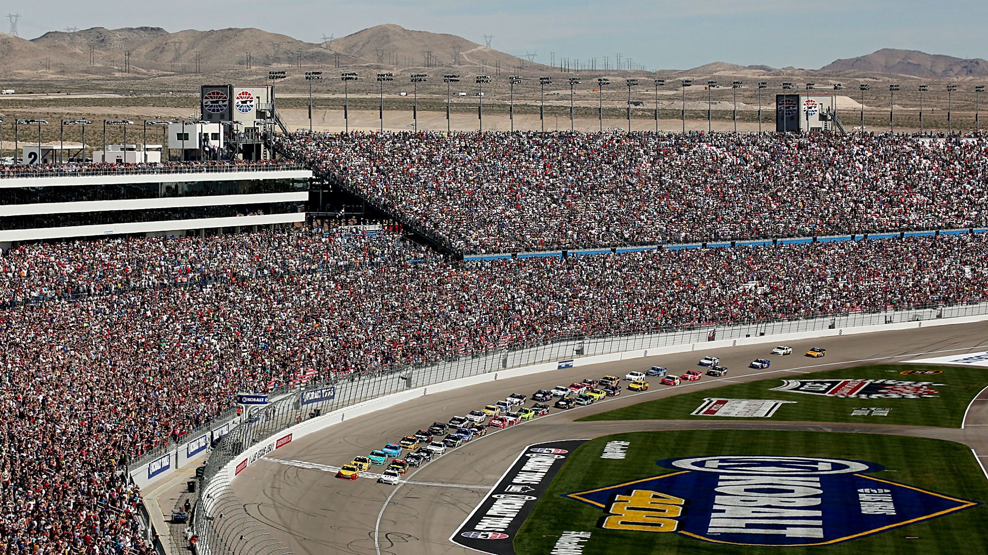 Las Vegas Motor Speedway to host second NASCAR race