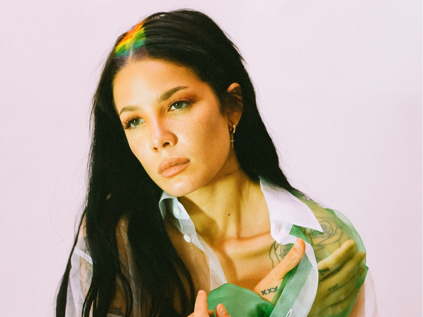Manic, ' Halsey's third studio album, is out now