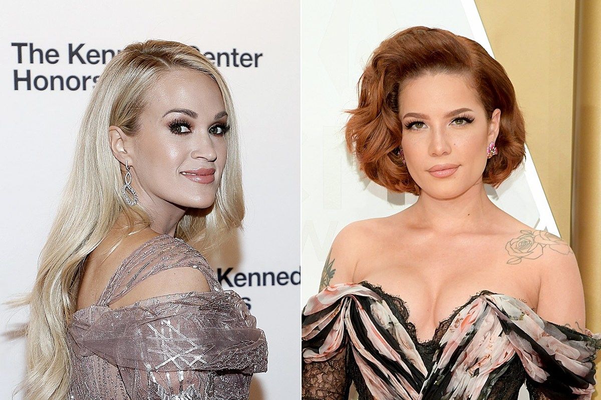 Carrie Underwood Asks Halsey To Co Write After Music Video Nod