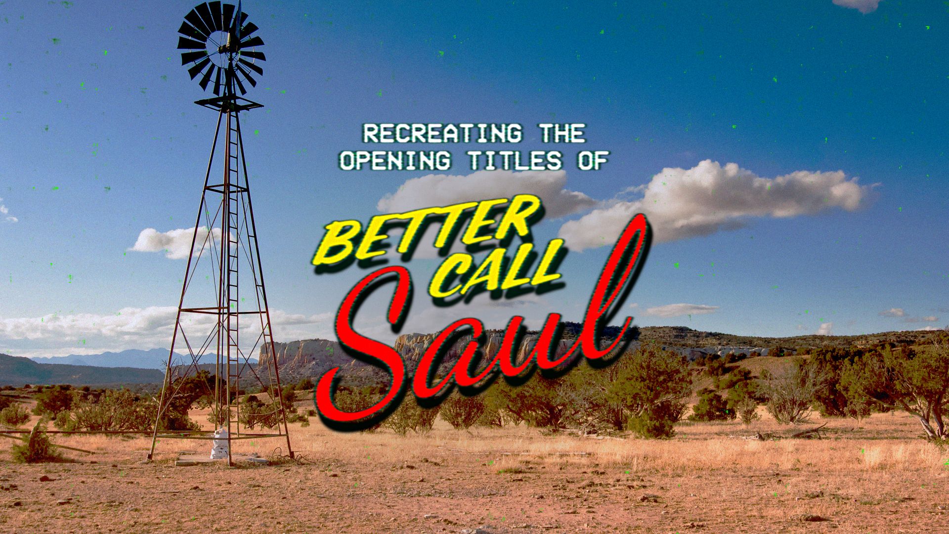 Red Giant. NEW TUTORIAL. Better Call Saul Title Sequence