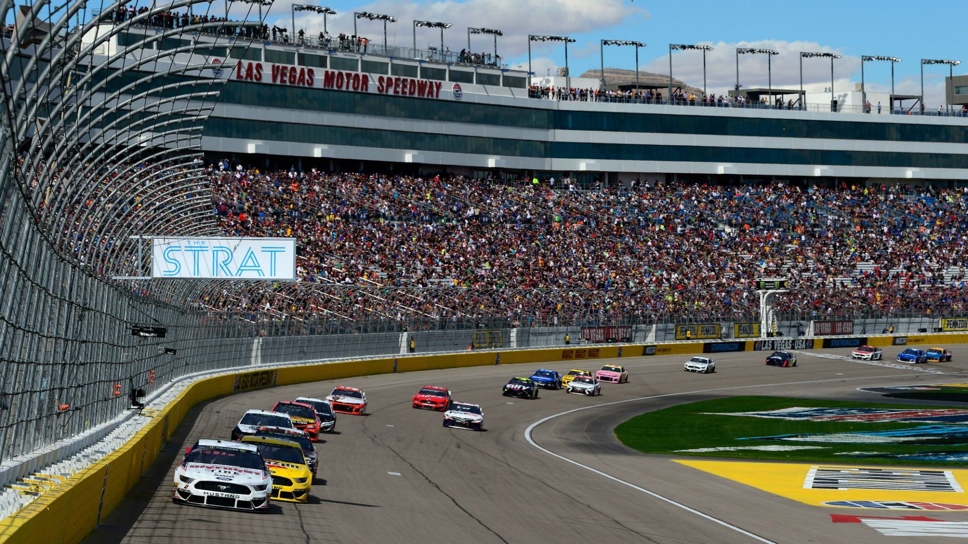 What channel is NASCAR on today? Time, TV schedule for Las Vegas