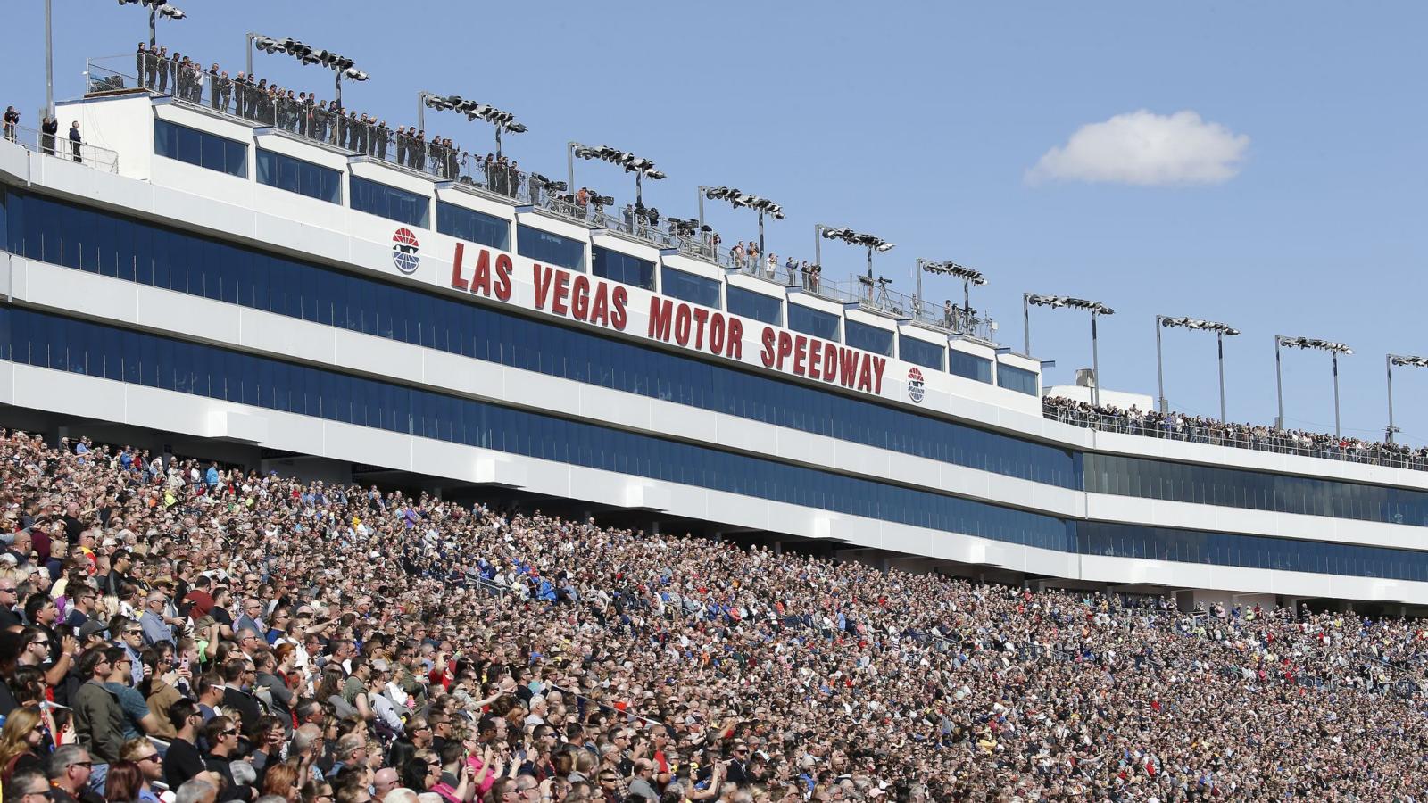 Fan Info. Las Vegas Motor Speedway