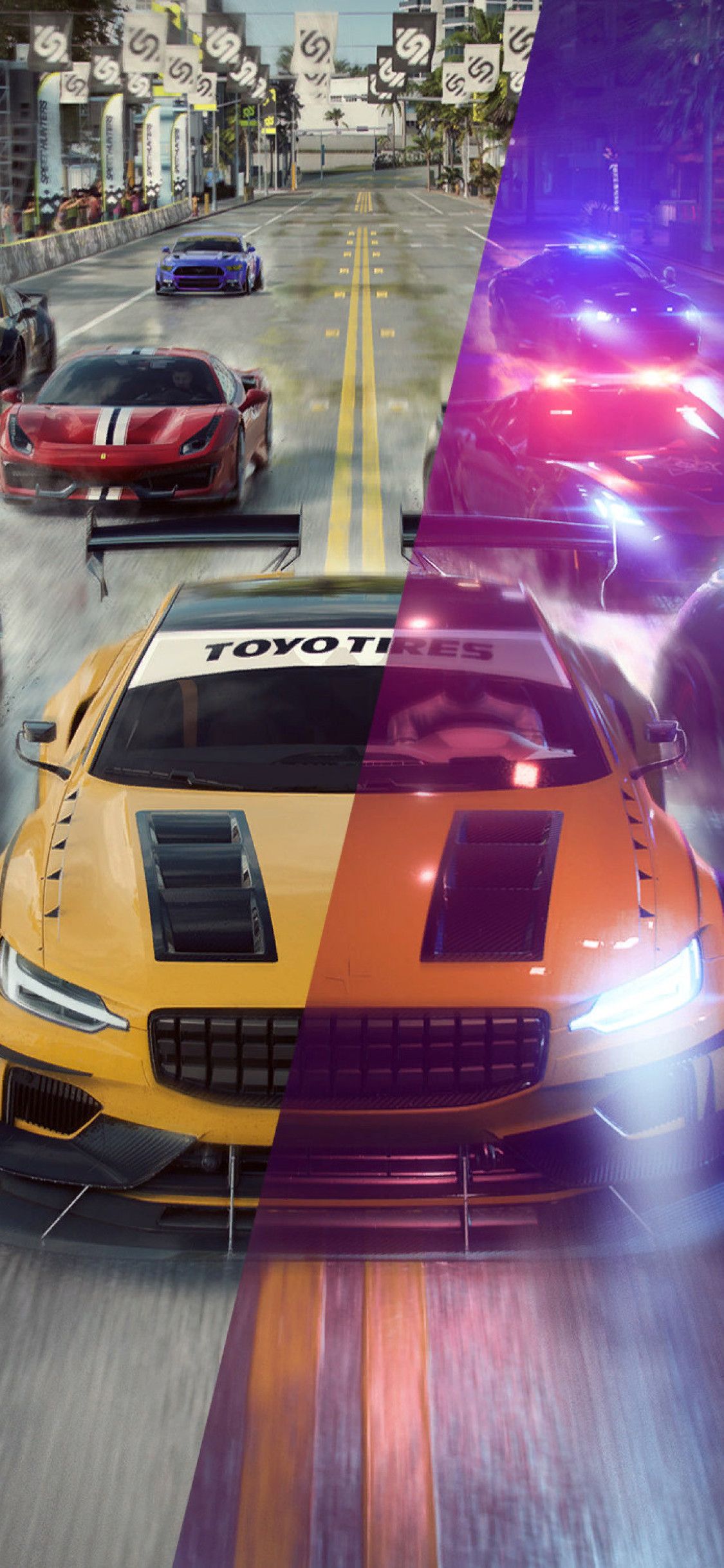 Need For Speed Heat iPhone Wallpapers - Wallpaper Cave