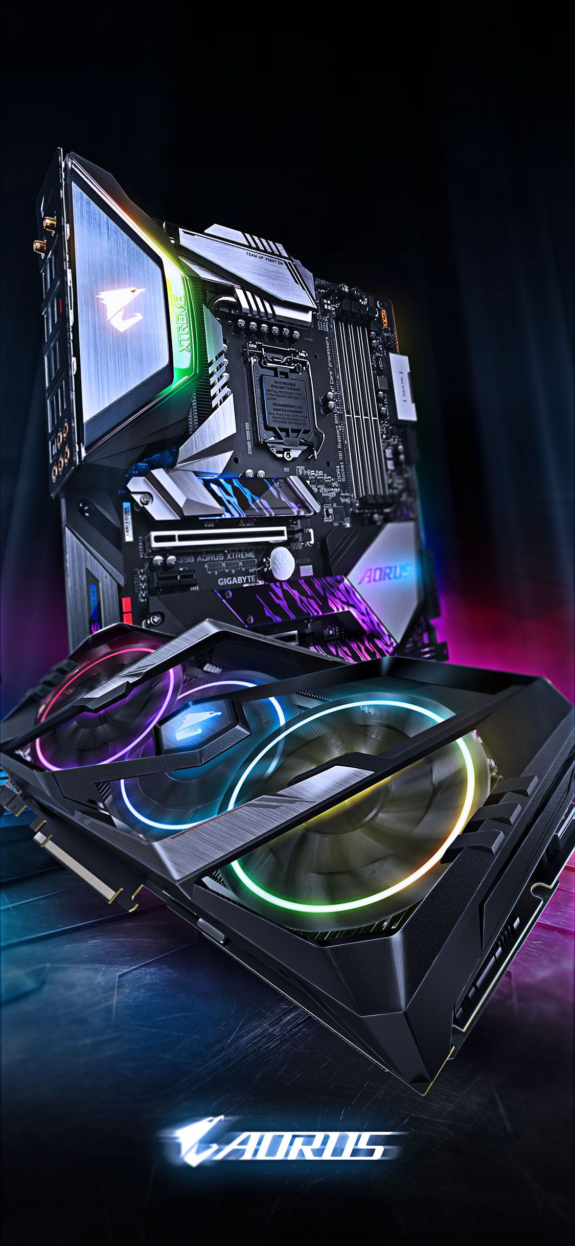 AORUS. Enthusiasts' Choice for PC gaming and esports