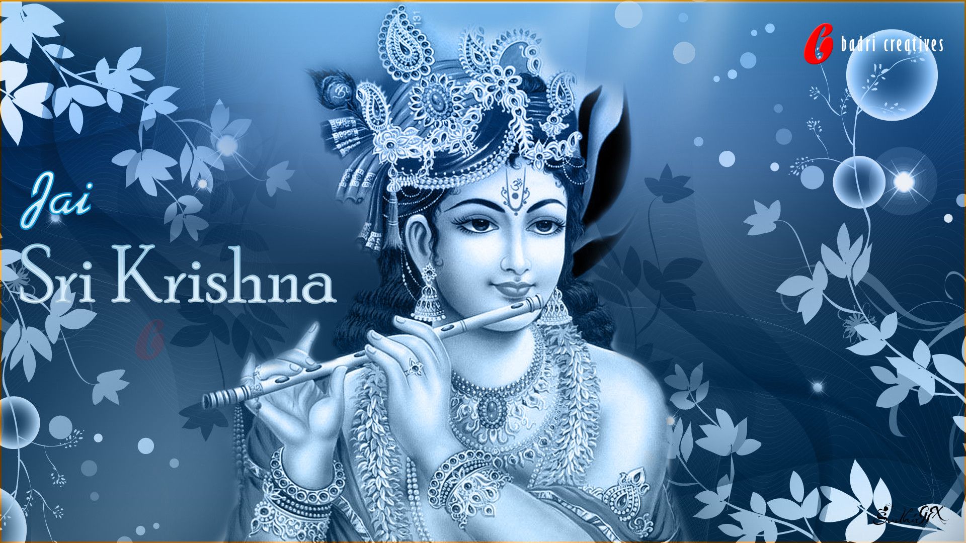 🔥 Lord Krishna Mobile Phone Wallpaper | MyGodImages
