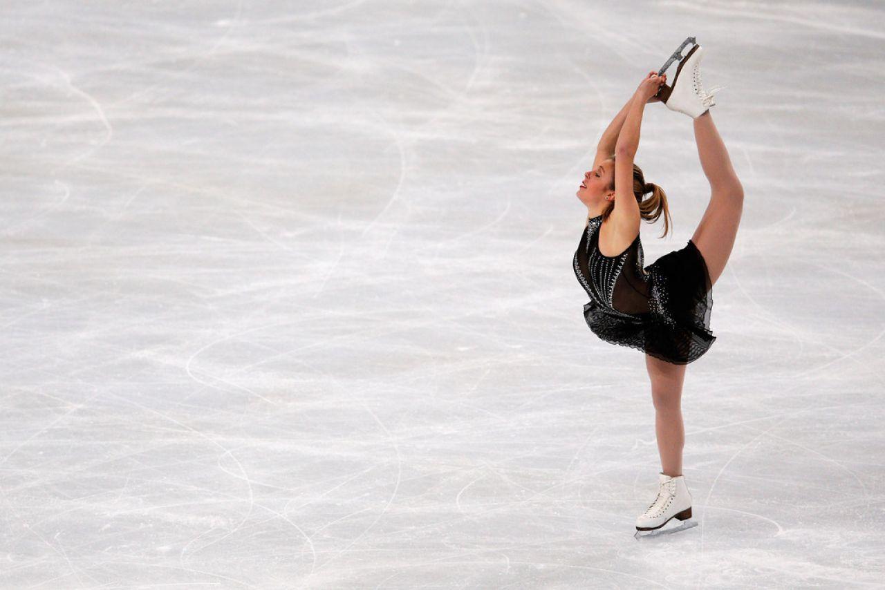 Wagner at ISU Grand Prix of Figure Skating in Paris