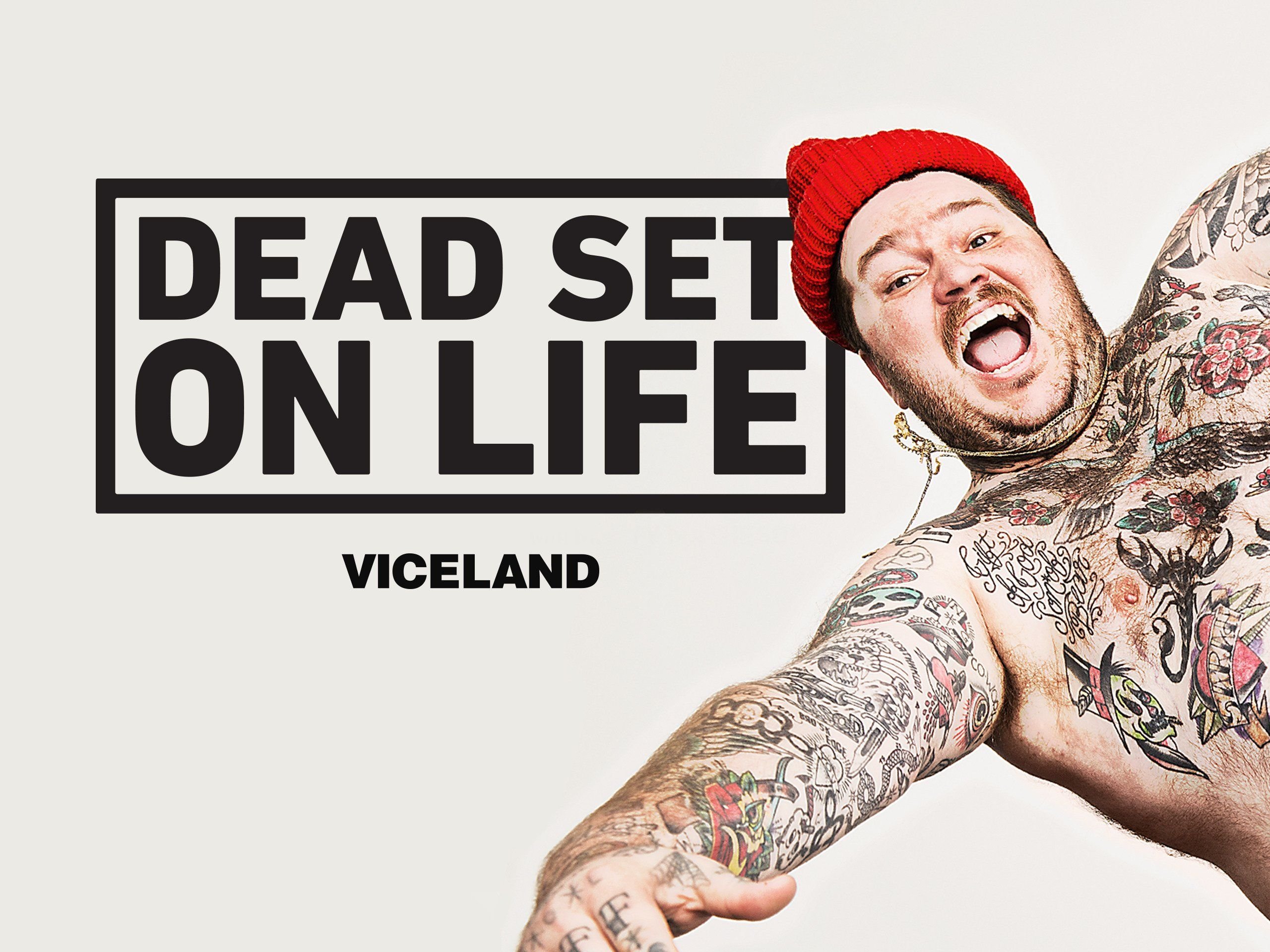 Watch DEAD SET ON LIFE Season 2