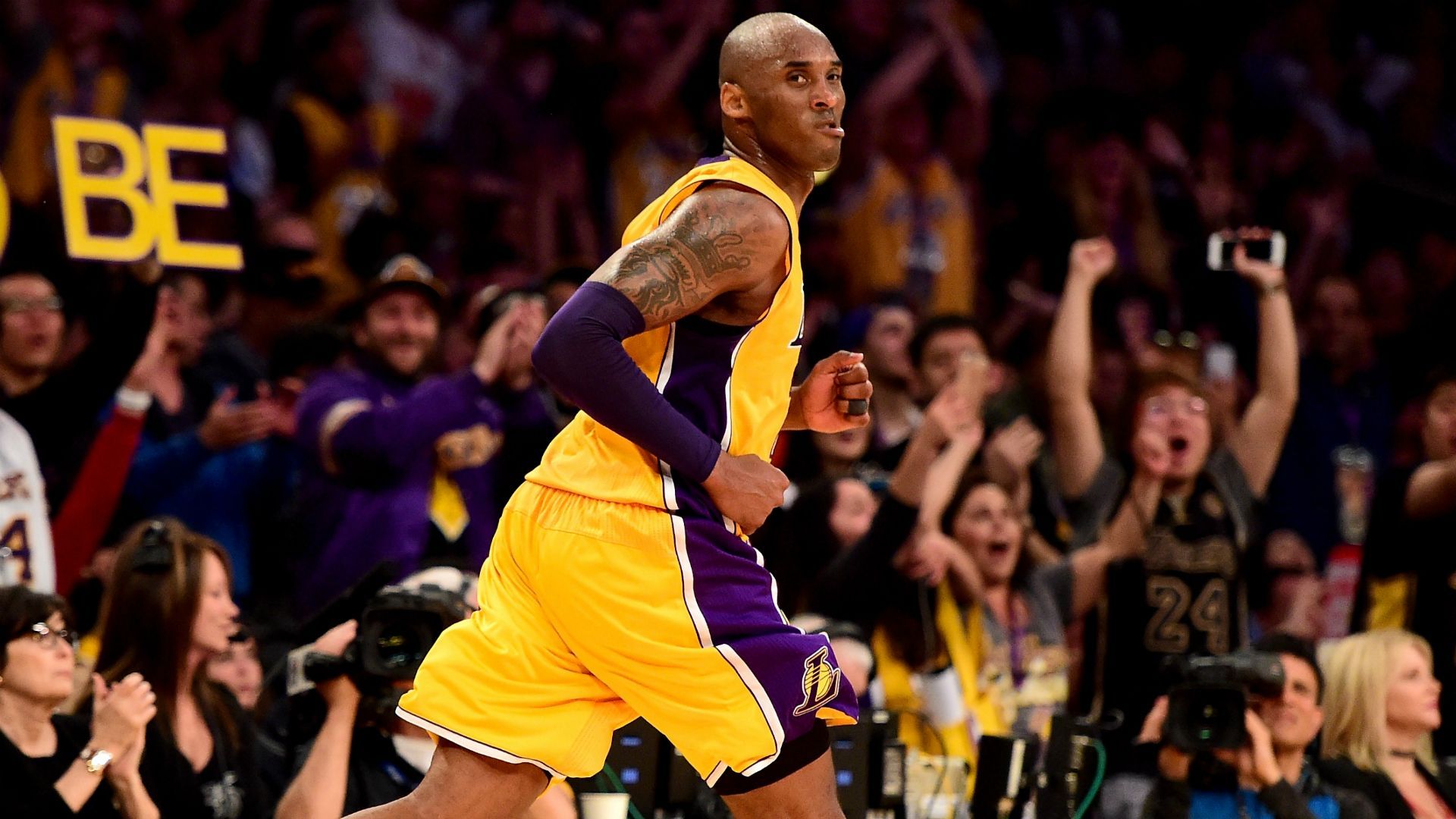 Kobe Bryant dead: His final NBA game by the numbers.