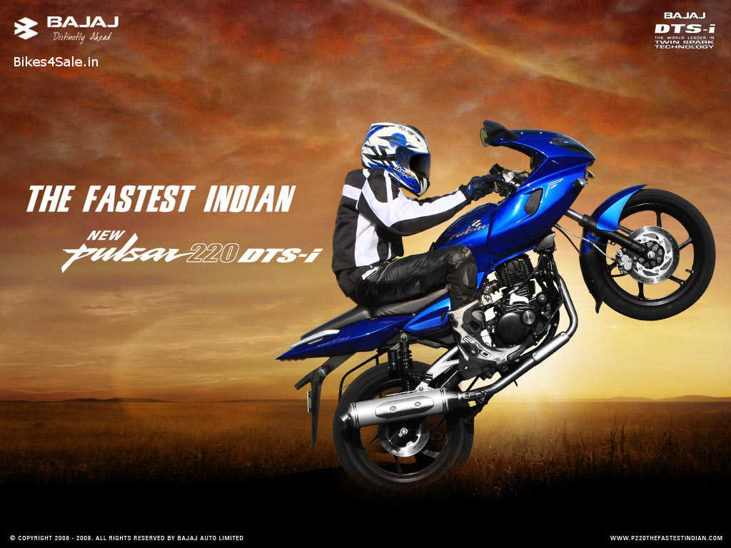 Bajaj Pulsar 220 Dtsi Wallpaper 220 The Fastest Indian