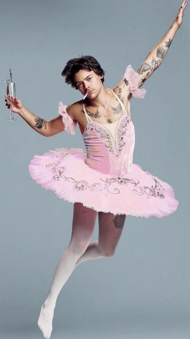Harry in a tutu pt. 2 wallpapers edition : harrystyles