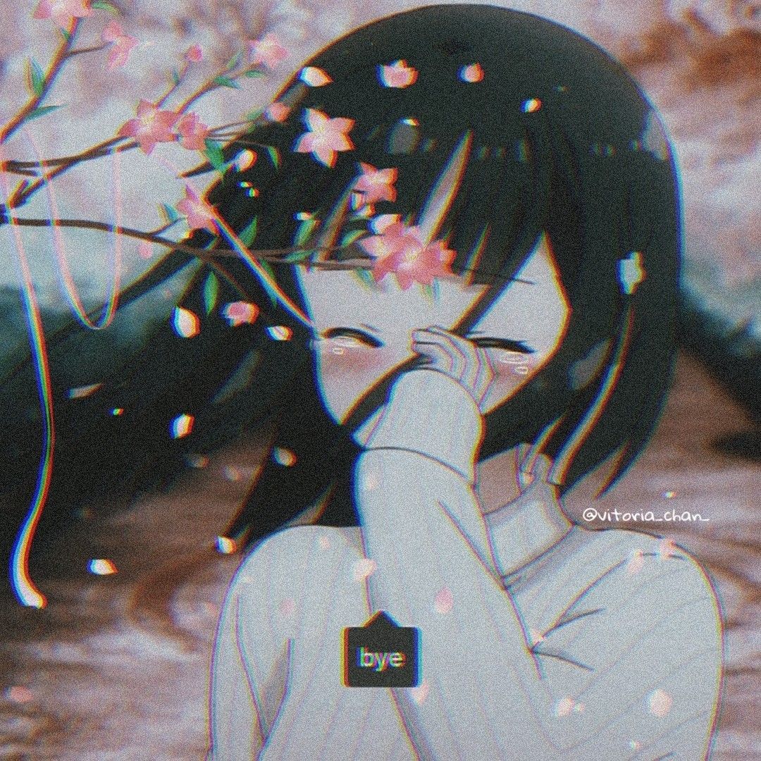 90 Sad Anime Tumblr Wallpapers - Wallpaper Cave