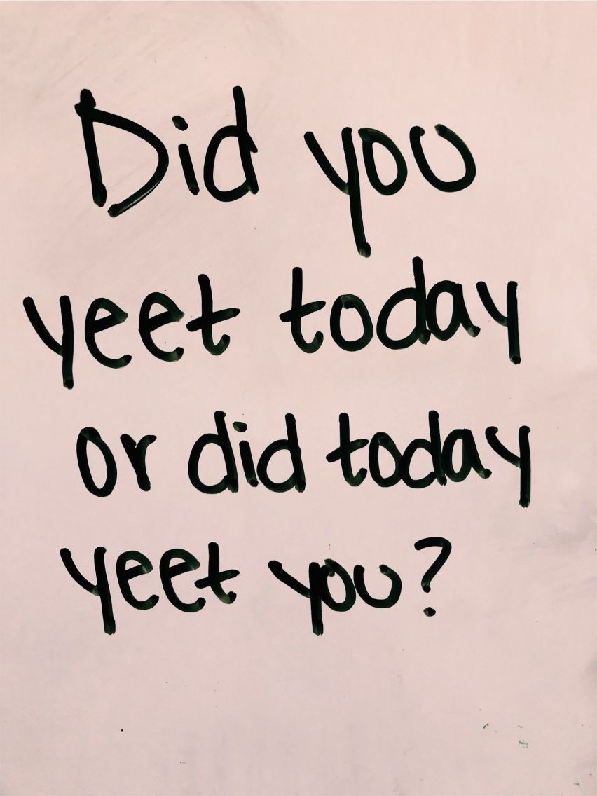 Made By Special Operations.. Yeet Or Get Yeeted Wallpaper