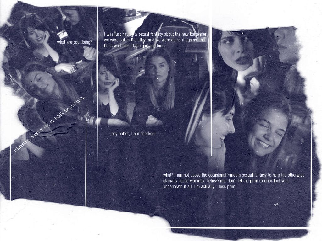 Dawsons Creek's Creek Wallpaper