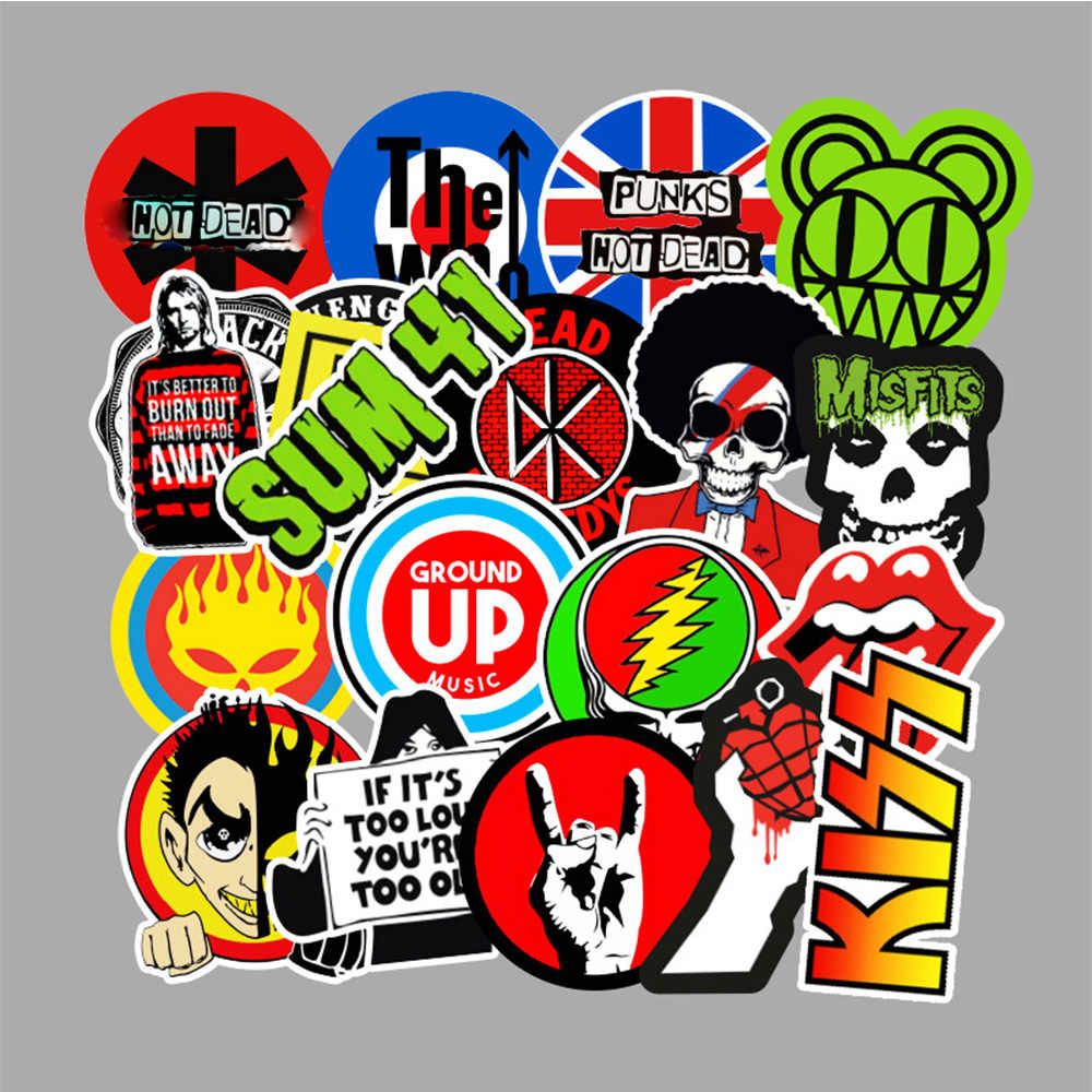 50Pcs Set Cartoon Cute Kpop Sticker Brand Skateboard Suitcase