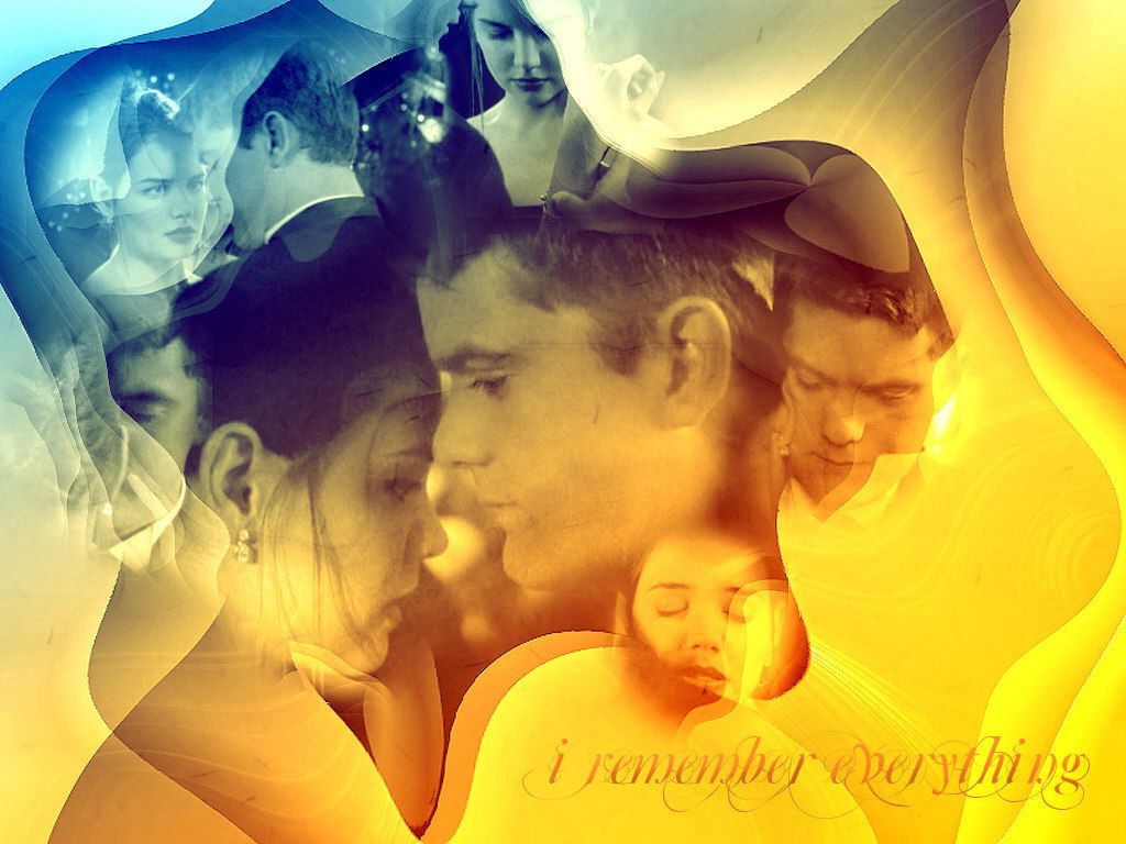 Pacey & Joey (Dawson's Creek) Couples Wallpaper